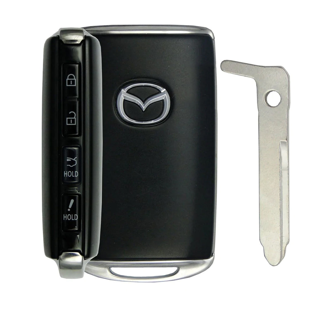 2019 - 2022 Mazda Smart Key 4B W/ Trunk Fob FCC# WAZSKE13D03 - GDYL-67-5DY