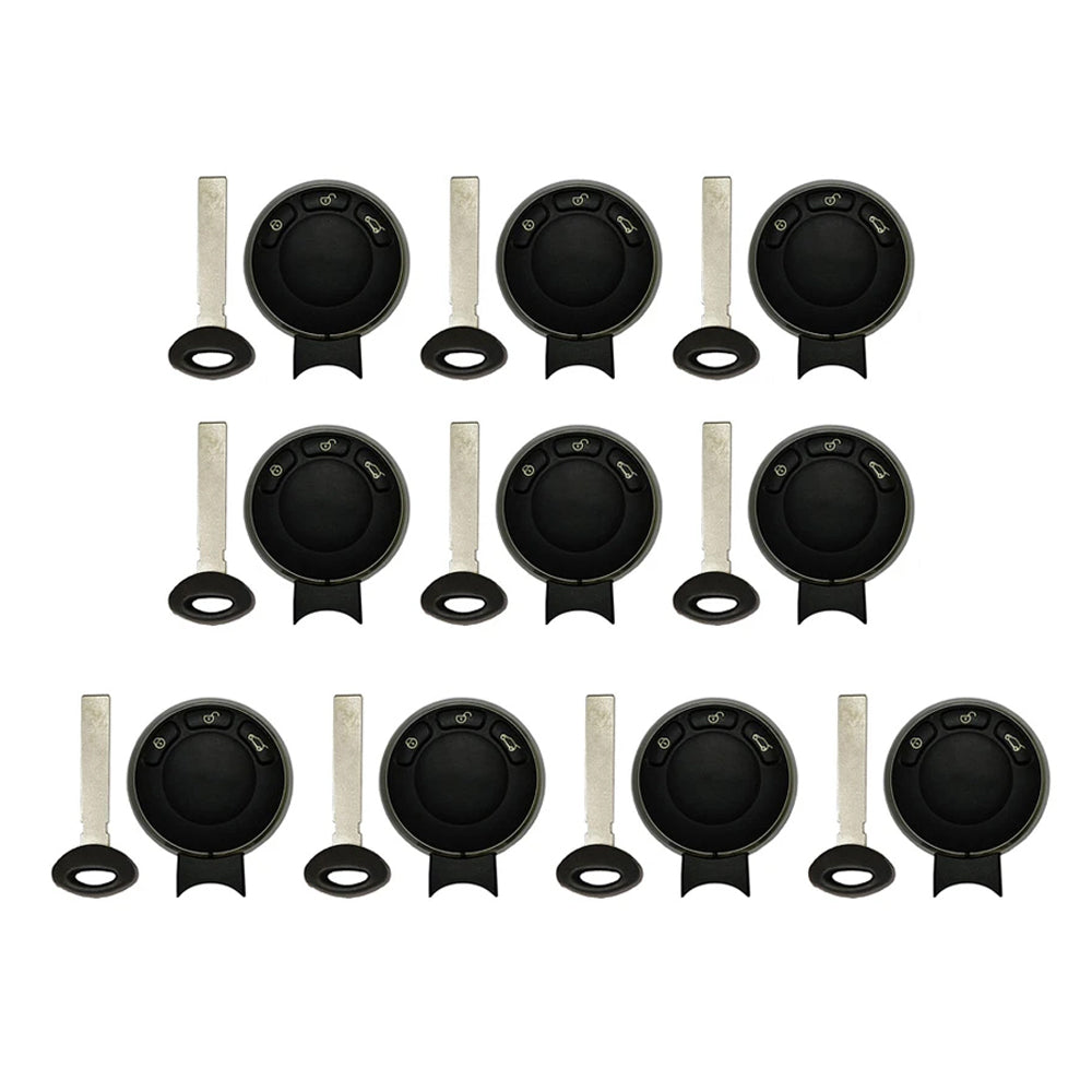 2006 - 2011 Mini Cooper Remote Fobik Key FCC# IYZKEYR5602 (10 Pack)