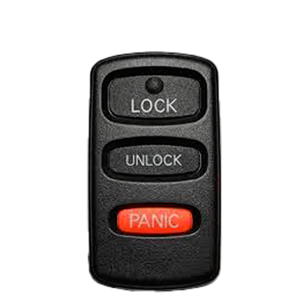 1998 - 2006, 2012 - 2014 Mitsubishi Keyless Entry 3B Fob FCC# OUCG8D-522M-A - MR587977