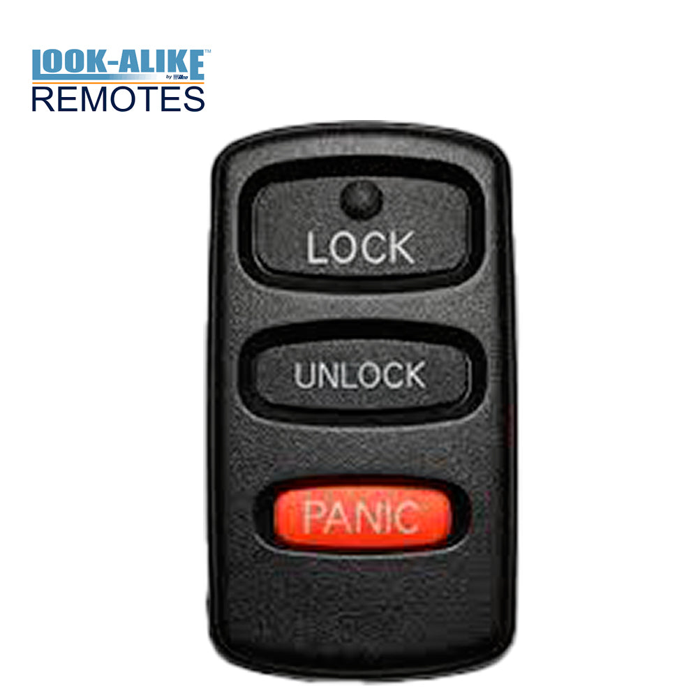 1998 - 2006, 2012 - 2014 Mitsubishi Keyless Entry 3B Fob FCC# OUCG8D-522M-A - MR587977