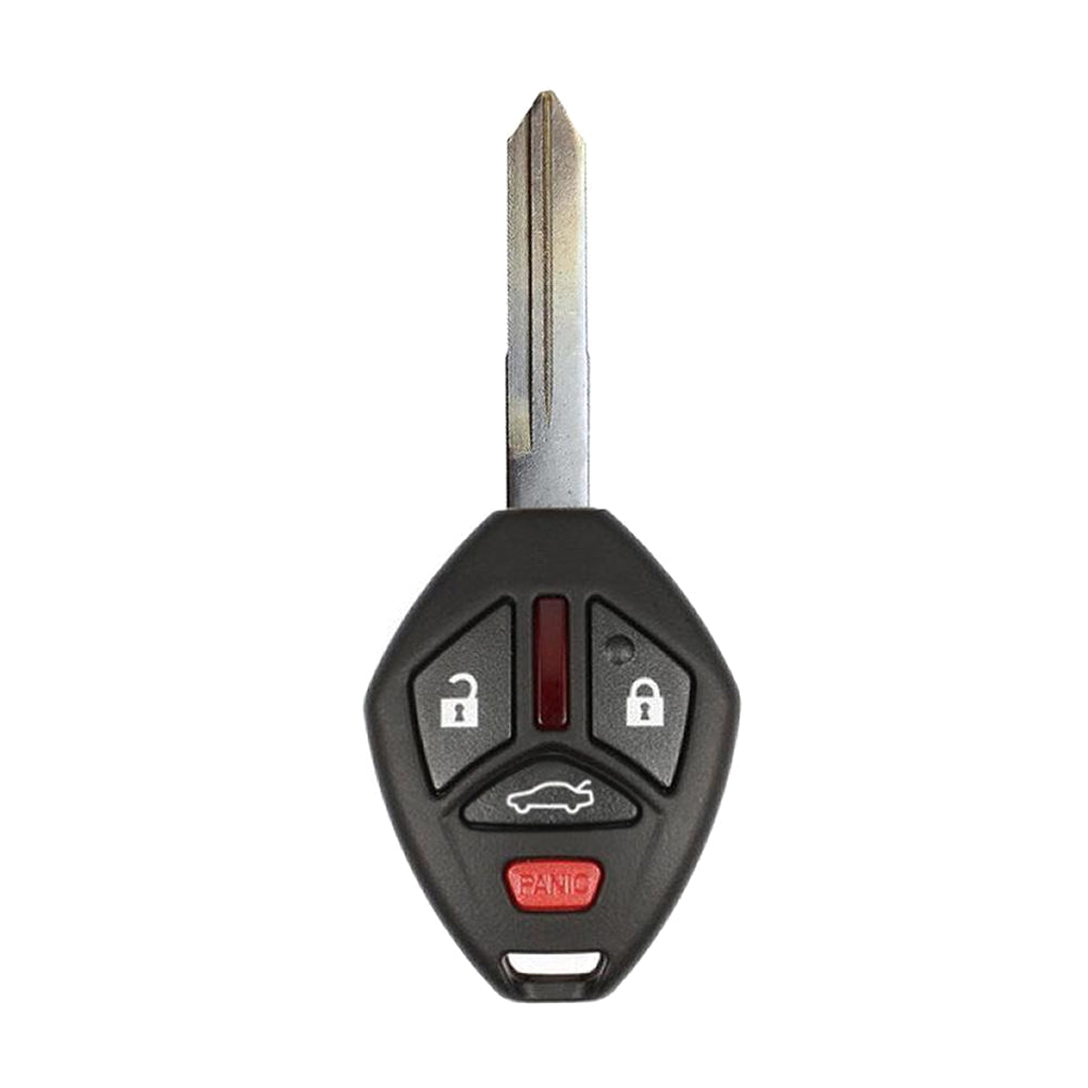 2006 - 2009 Mitsubishi Key Fob 4B W/ Trunk FCC# OUCG8D-620M-A - MN141381