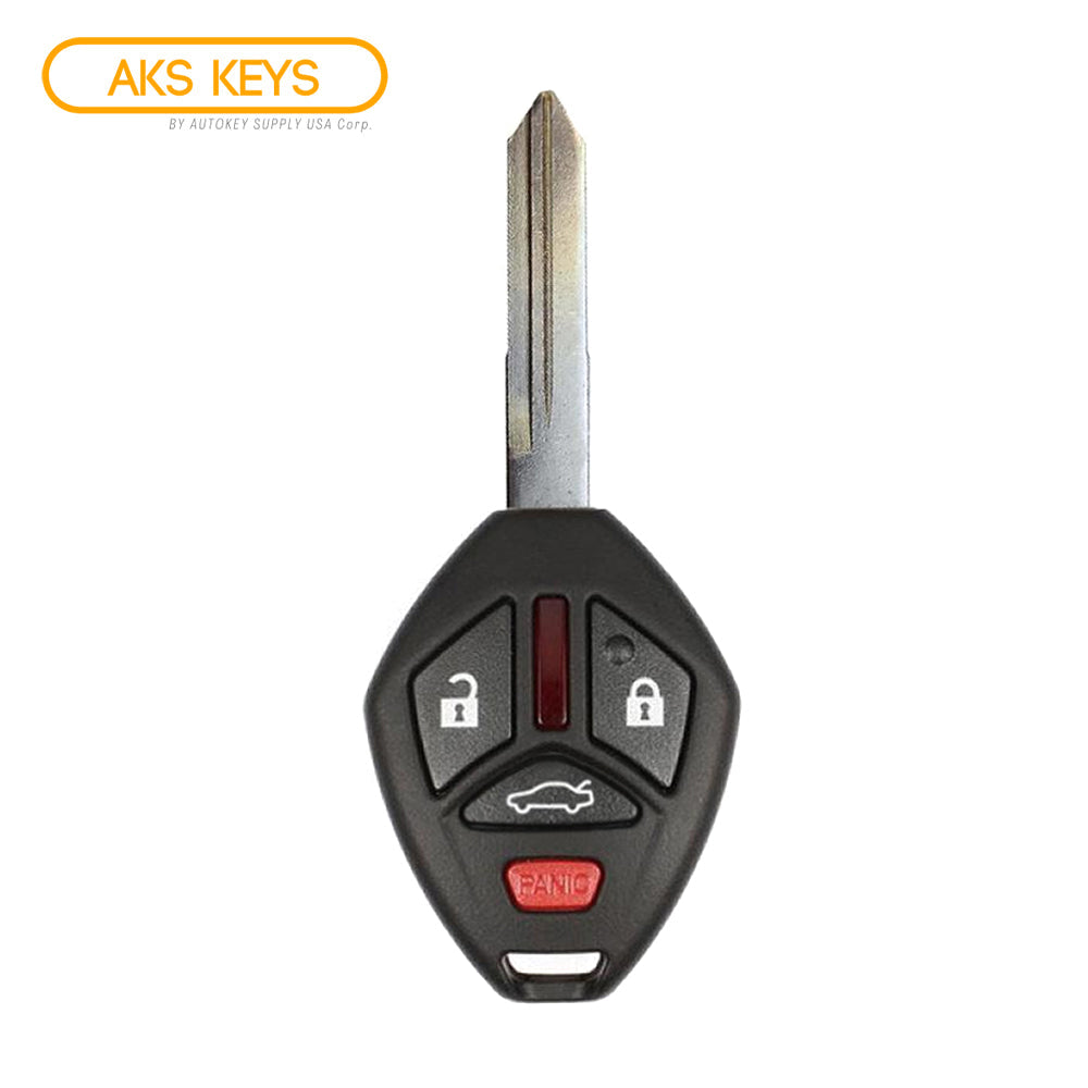 2006 - 2009 Mitsubishi Key Fob 4B W/ Trunk FCC# OUCG8D-620M-A - MN141381