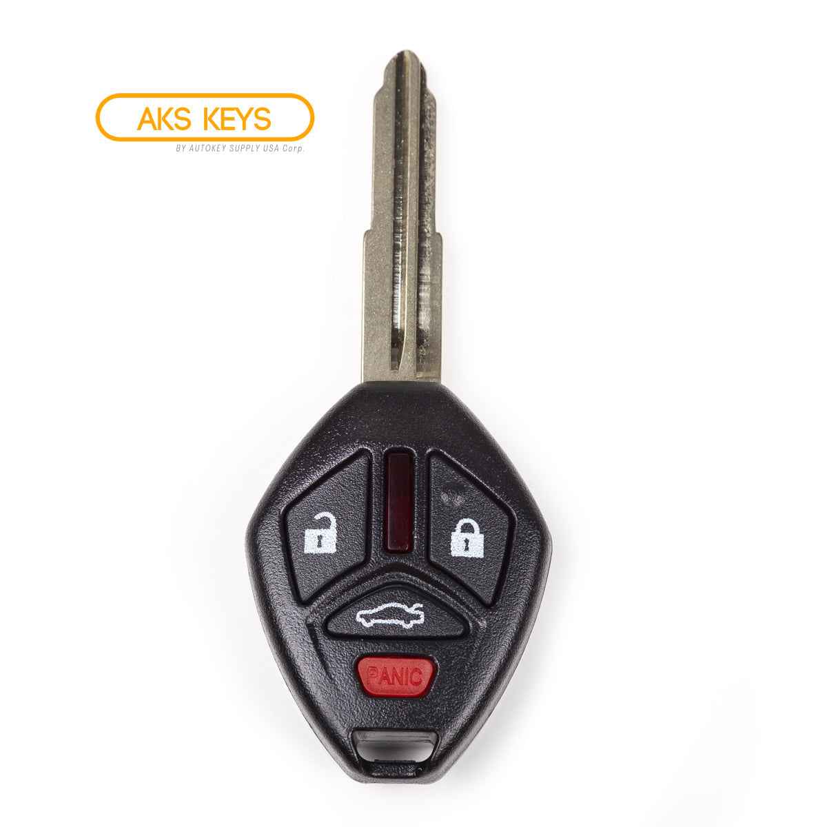 2007 - 2012 Mitsubishi Key Fob 4B W/ Trunk FCC# OUCG8D-620M-A - MN141545