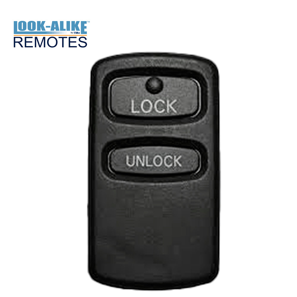 2002 - 2007 Mitsubishi Keyless Entry 2B Fob - No Panic - FCC# OUCG8D-525M-A - MR587983