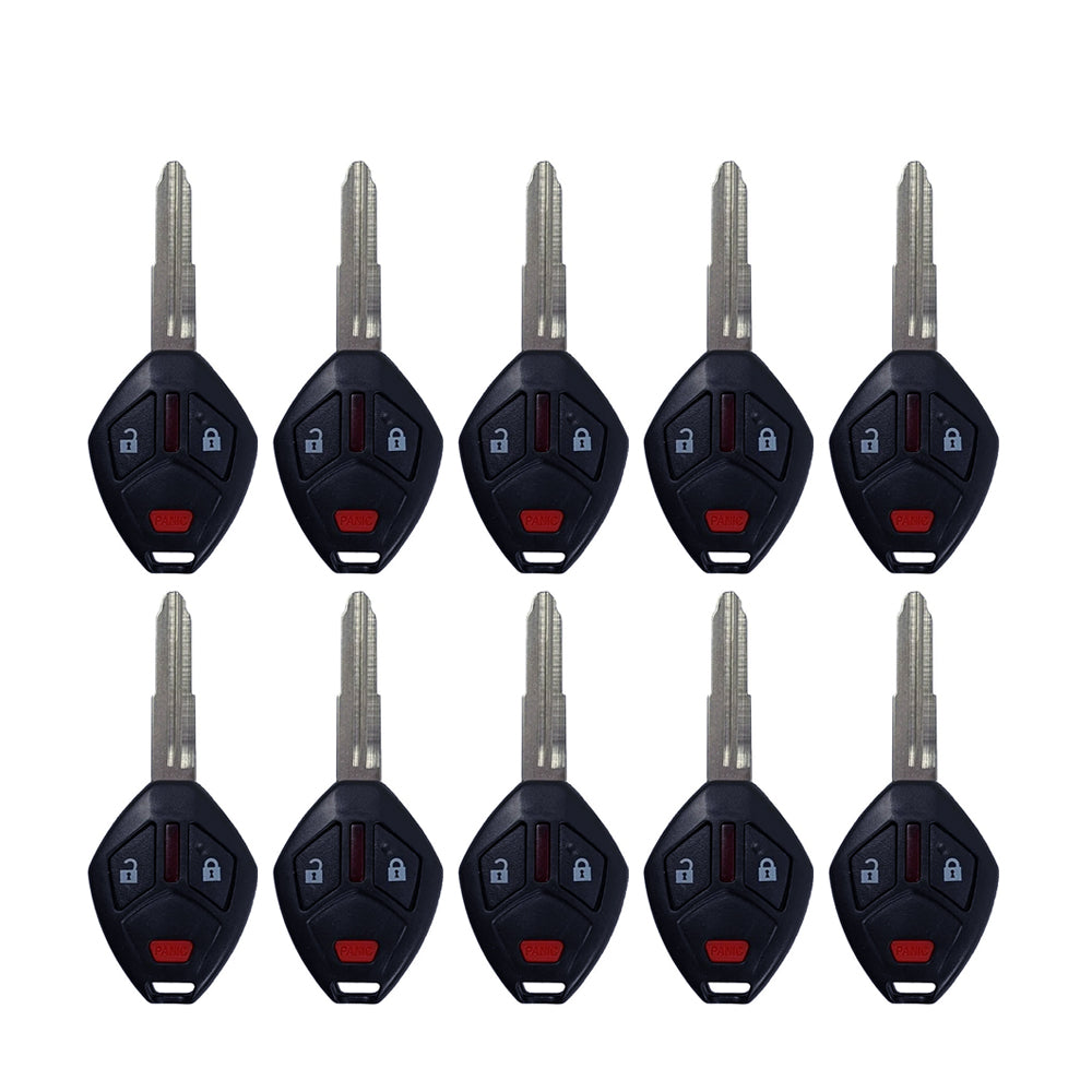 2014 - 2015 Mitsubishi Mirage Key Fob 3B FCC# OUCG8D-625M-A-HF - 6370B711 (10 Pack)