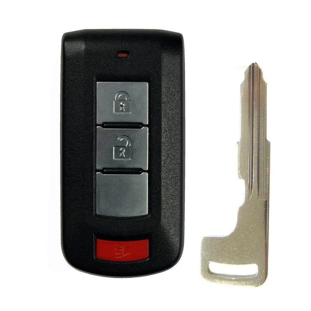 2014 - 2018 Mitsubishi Mirage Smart Key 3B Fob FCC# OUC003M - 8637B153