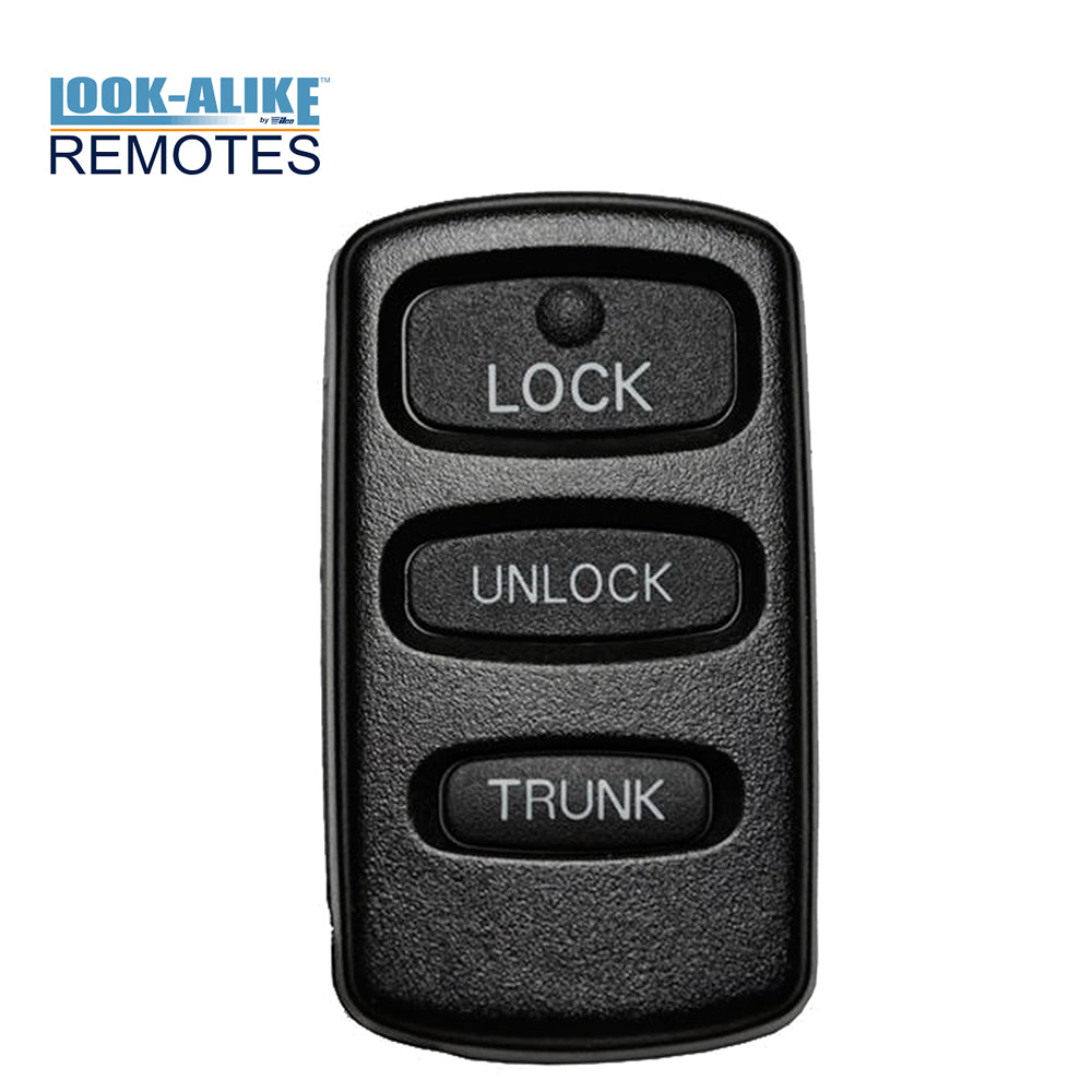 2000 - 2004 Mitsubishi Diamante Keyless Entry 4B W/ Trunk Fob FCC# OUCG8D-522M-A - MR587979