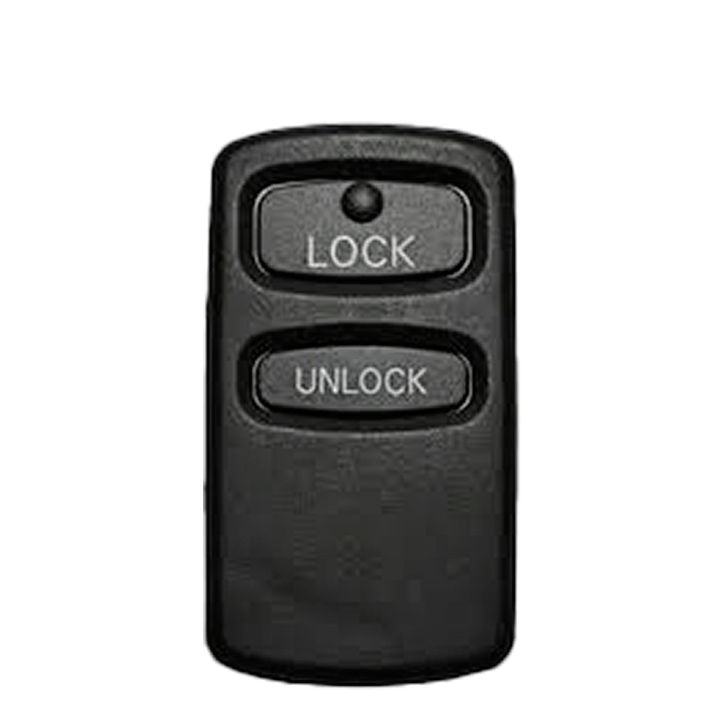 2000 - 2003 Mitsubishi Montero Sport Keyless Entry 2B Fob - No Panic - FCC# OUCG8D-522M-A - MR587978