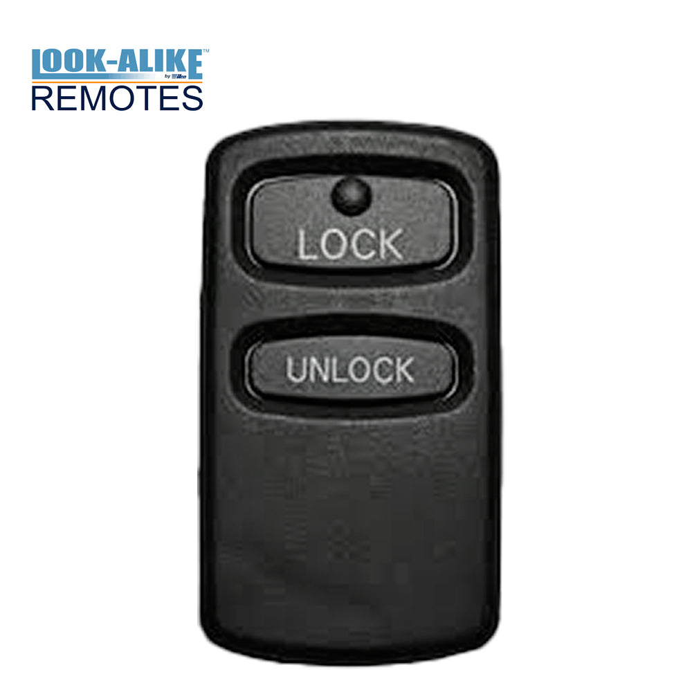 2000 - 2003 Mitsubishi Montero Sport Keyless Entry 2B Fob - No Panic - FCC# OUCG8D-522M-A - MR587978