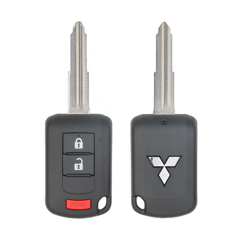 2018 - 2025 Mitsubishi Eclipse Cross Key Fob 3B FCC# OUCJ166N - 6370C135