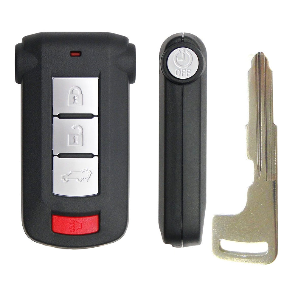 2018 - 2021 Mitsubishi Outlander PHEV Smart Key 5B Fob W/ Hatch & Charge Timer Override FCC# OUC644M-KEY-N - 8637B666