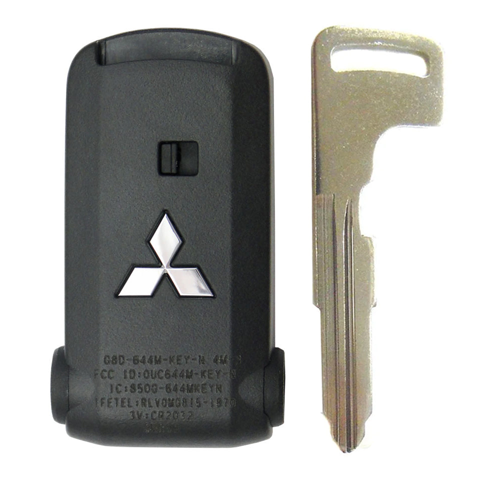 2018 - 2021 Mitsubishi Outlander PHEV Smart Key 5B Fob W/ Hatch & Charge Timer Override FCC# OUC644M-KEY-N - 8637B666