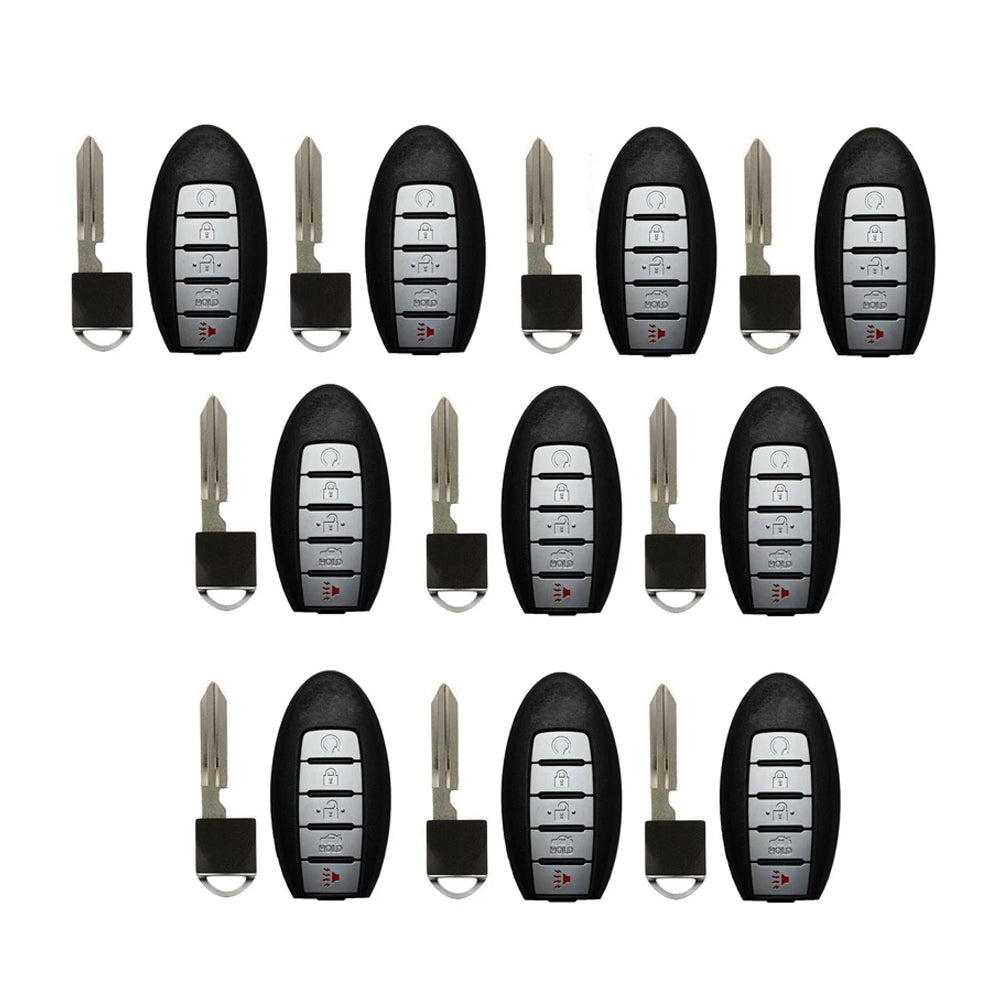 2013 - 2015 Nissan Altima Proximity Key w/ Remote Start 5B FCC# KR5S180144014 (10 Pack)