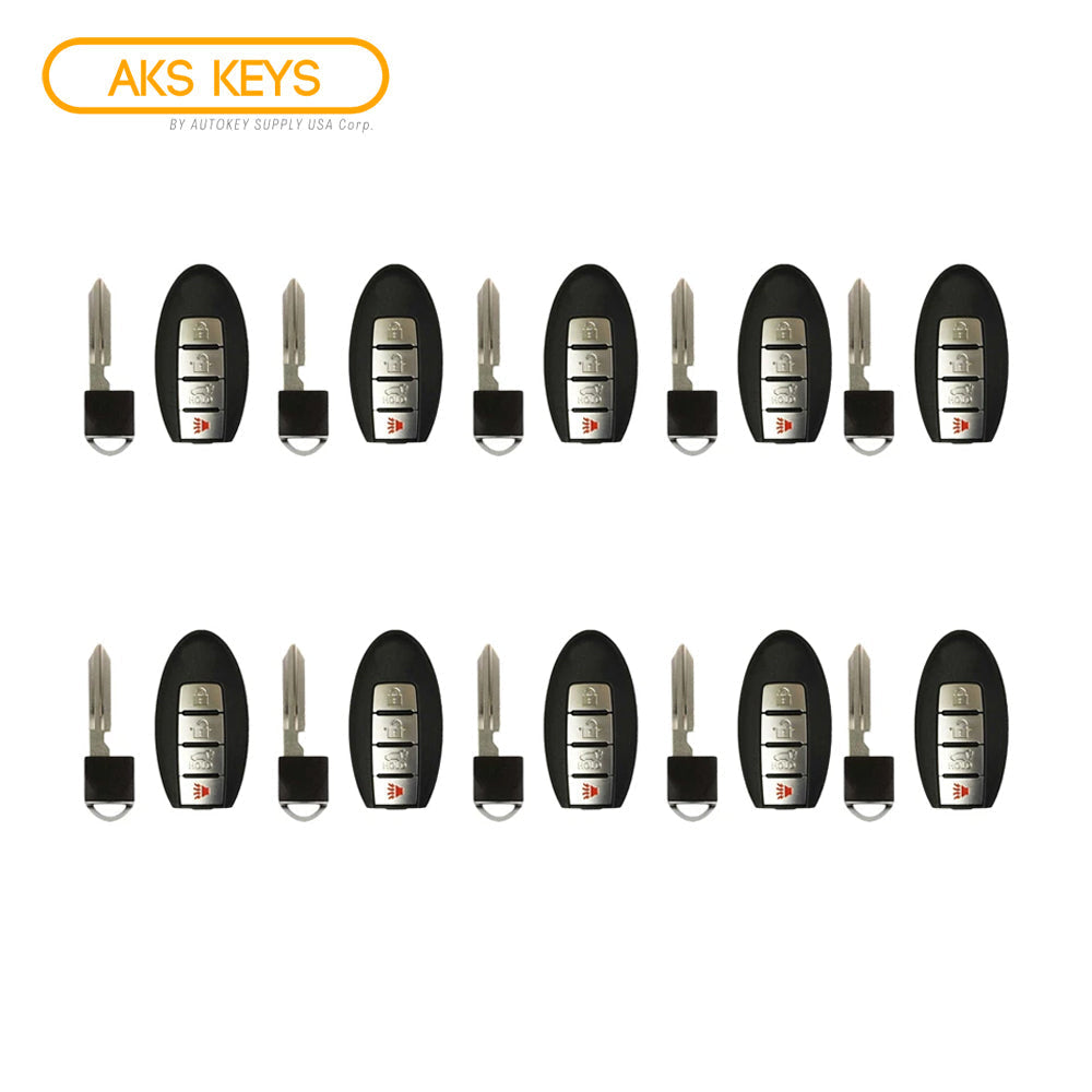 2014 - 2016 Nissan Rogue Prox Smart Key 4B FCC# KR5S180144106 (10 Pack)