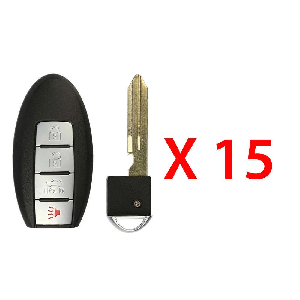 OEM Nissan Proximity Keyless Entry Remote Key Fob – 2018-2023 Altima Sentra, 433MHz, 5-Button