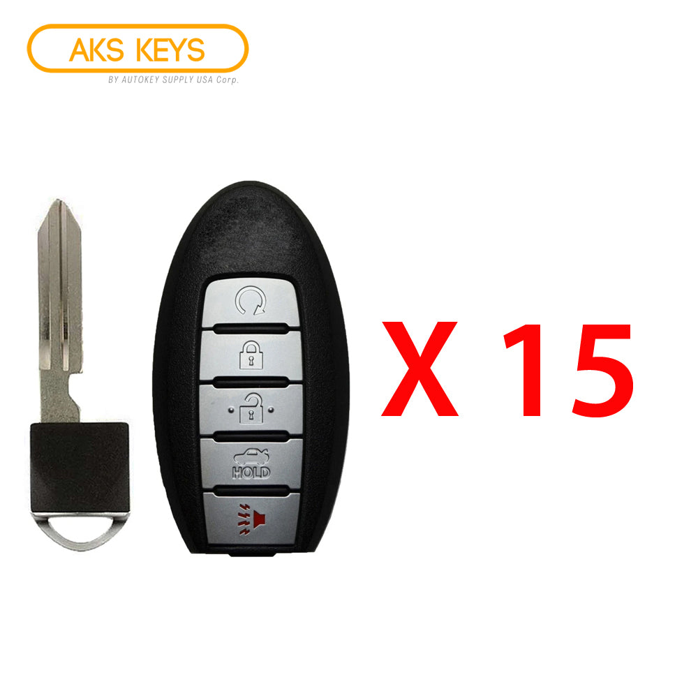 2017 - 2018 Nissan Armada Smart Key 5B FCC# CWTWB1G744 (15 Pack)