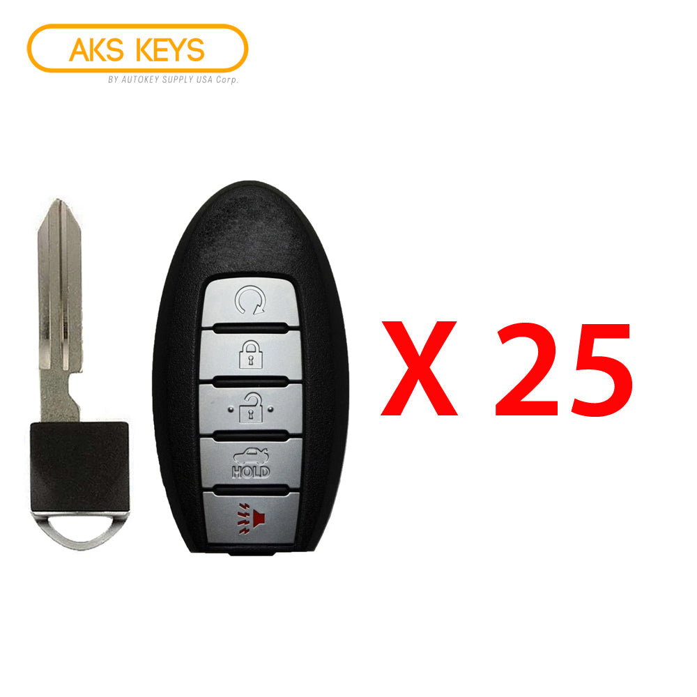 2017 - 2018 Nissan Armada Smart Key 5B FCC# CWTWB1G744 (25 Pack)