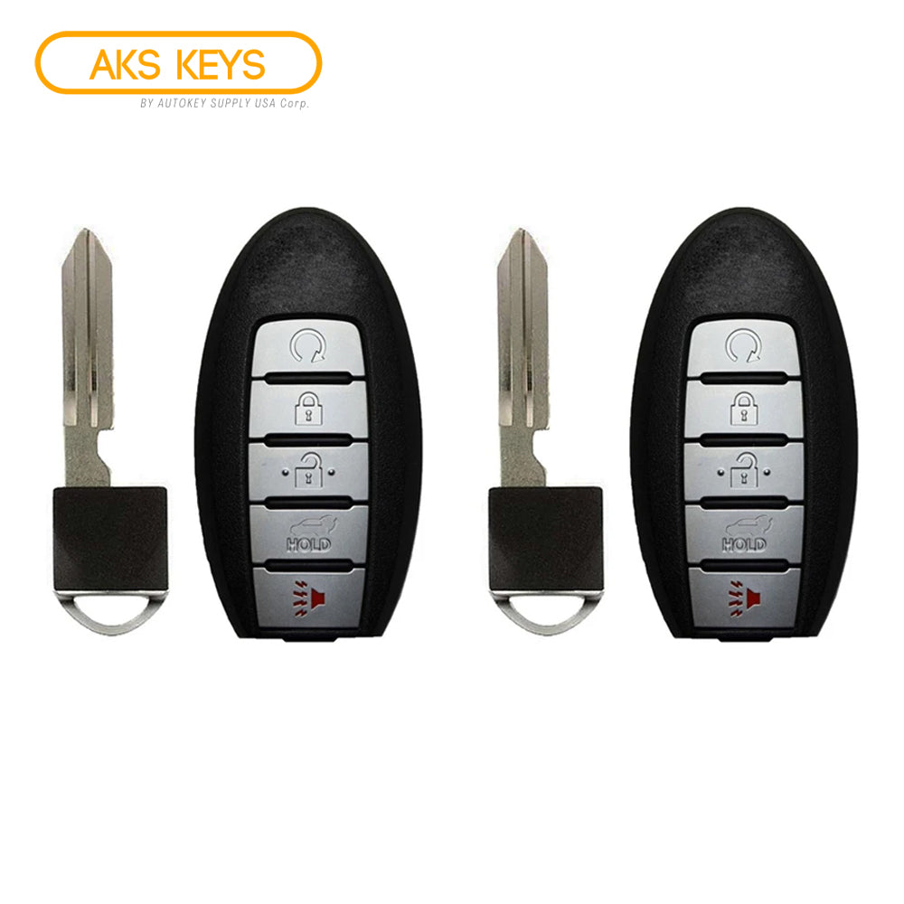 2017 - 2018 Nissan Rogue Prox Smart Key 5B FCC# KR5S180144106 (2 Pack)