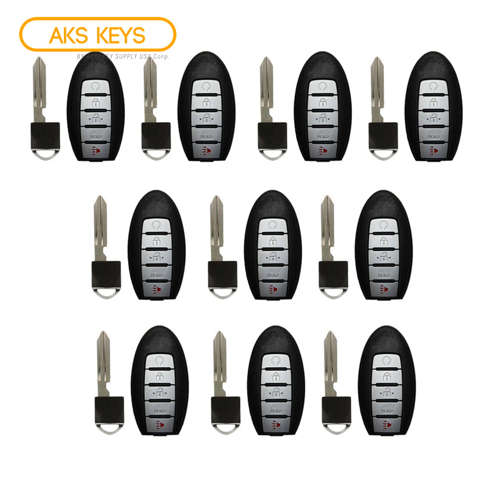 2017 - 2018 Nissan Rogue Prox Smart Key 5B FCC# KR5S180144106 (10 Pack)