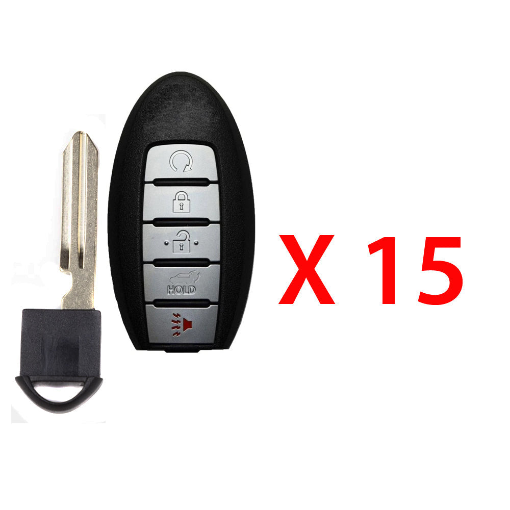 2017 - 2018 Nissan Rogue Prox Smart Key 5B FCC# KR5S180144106 (15 Pack)