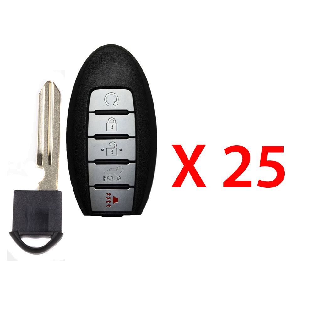 2017 - 2018 Nissan Rogue Prox Smart Key 5B FCC# KR5S180144106 (25 Pack)