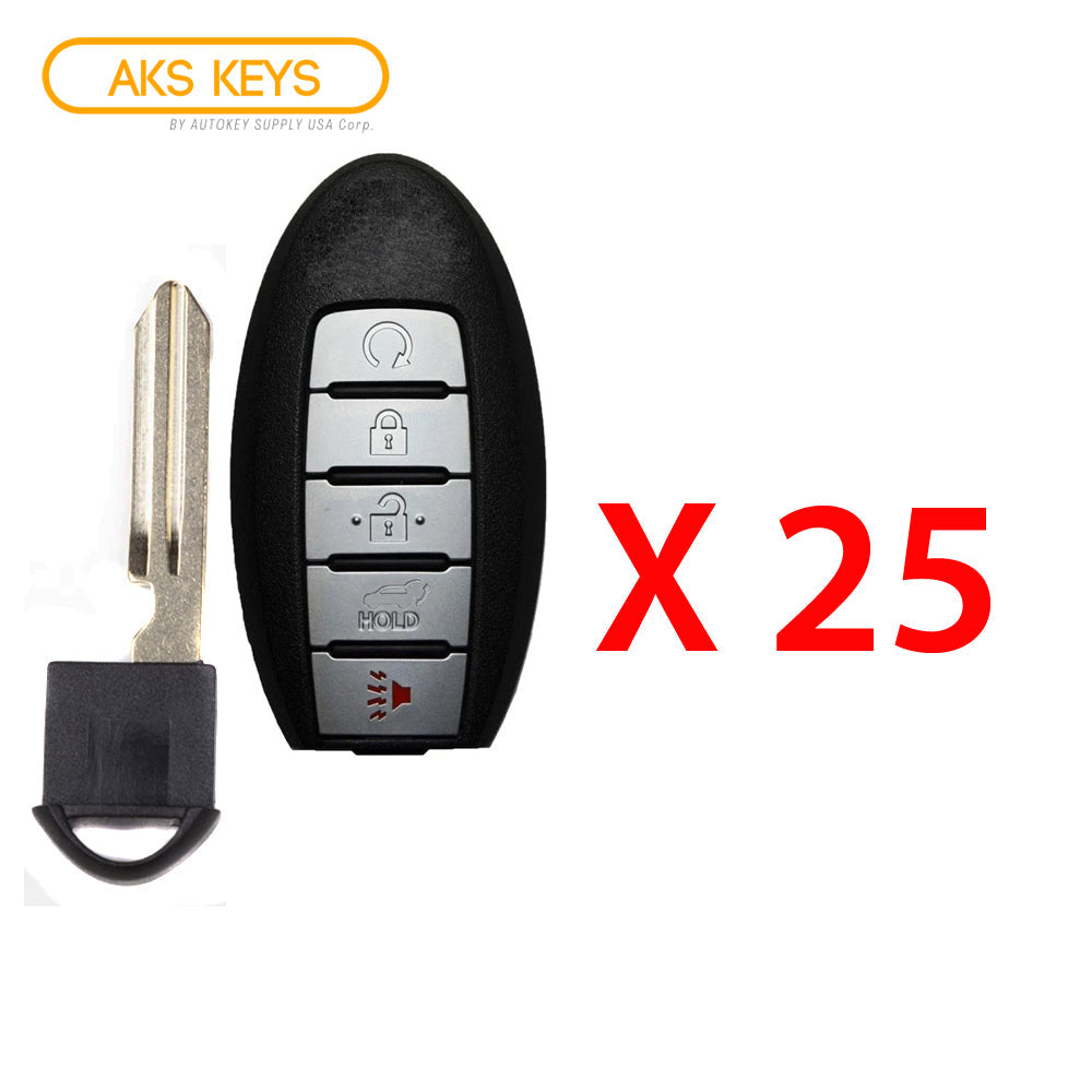 2017 - 2018 Nissan Rogue Prox Smart Key 5B FCC# KR5S180144106 (25 Pack)