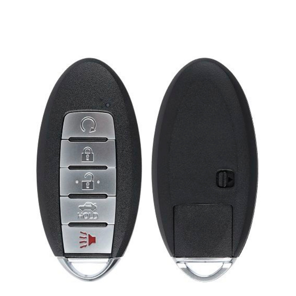 2019 2020 Nissan Altima Versa Smart Key w/ Starter & Trunk 5 Buttons Fob FCC# KR5TXN4