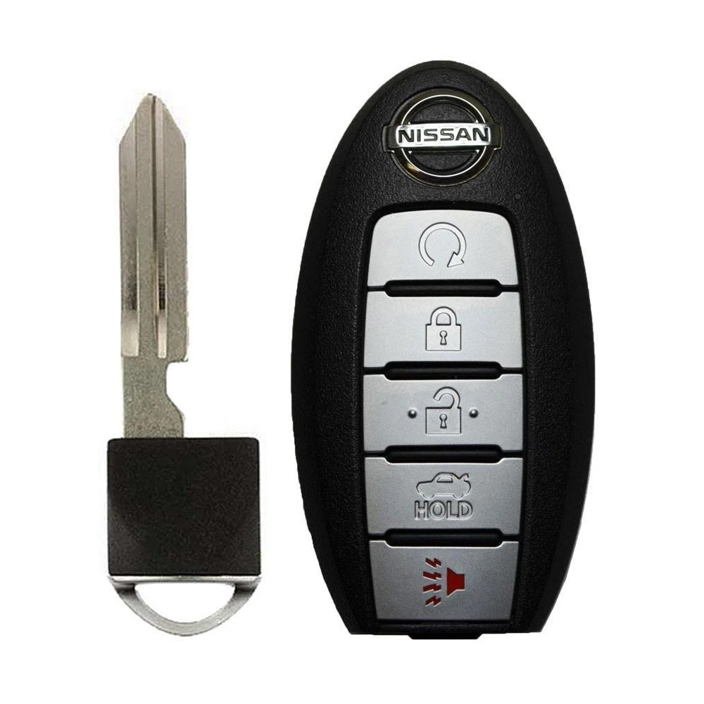2019 2020 Nissan Altima Versa Smart Key w/ Starter & Trunk 5 Buttons Fob FCC# KR5TXN4