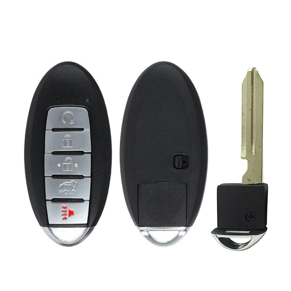 Step by Step Guide for Nissan Intelligent Key Fob