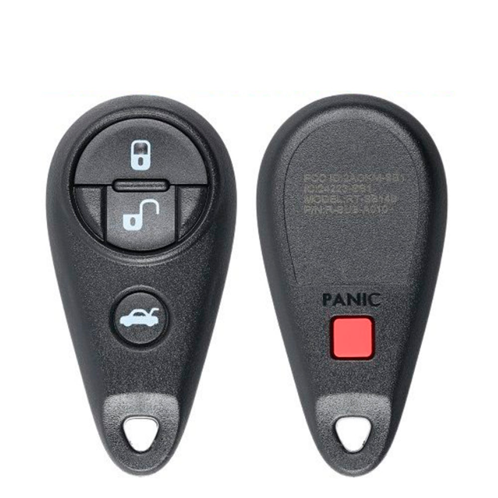1999 - 2009 Subaru Keyless Entry 4B Fob FCC# NHVWB1U711