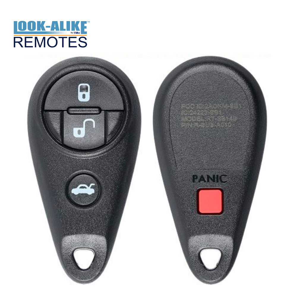 1999 - 2009 Subaru Keyless Entry 4B Fob FCC# NHVWB1U711