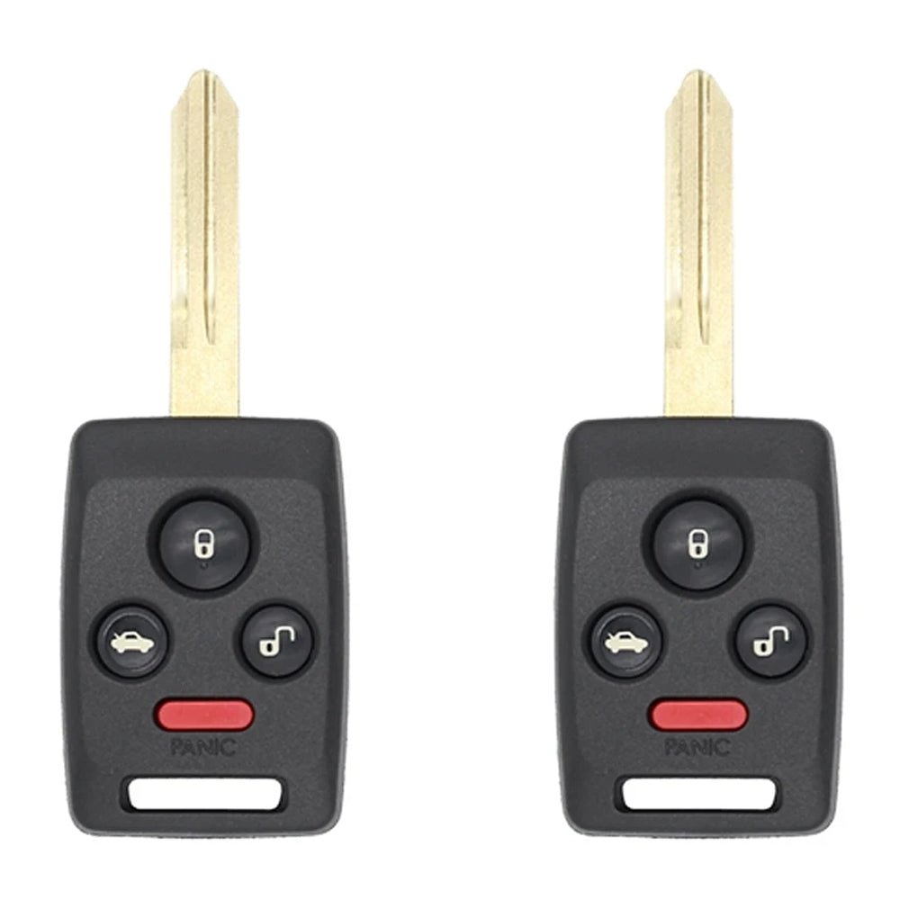 2006 - 2008 Subaru Remote Head Key 4B FCC# CWTWBU745 (2 Pack)