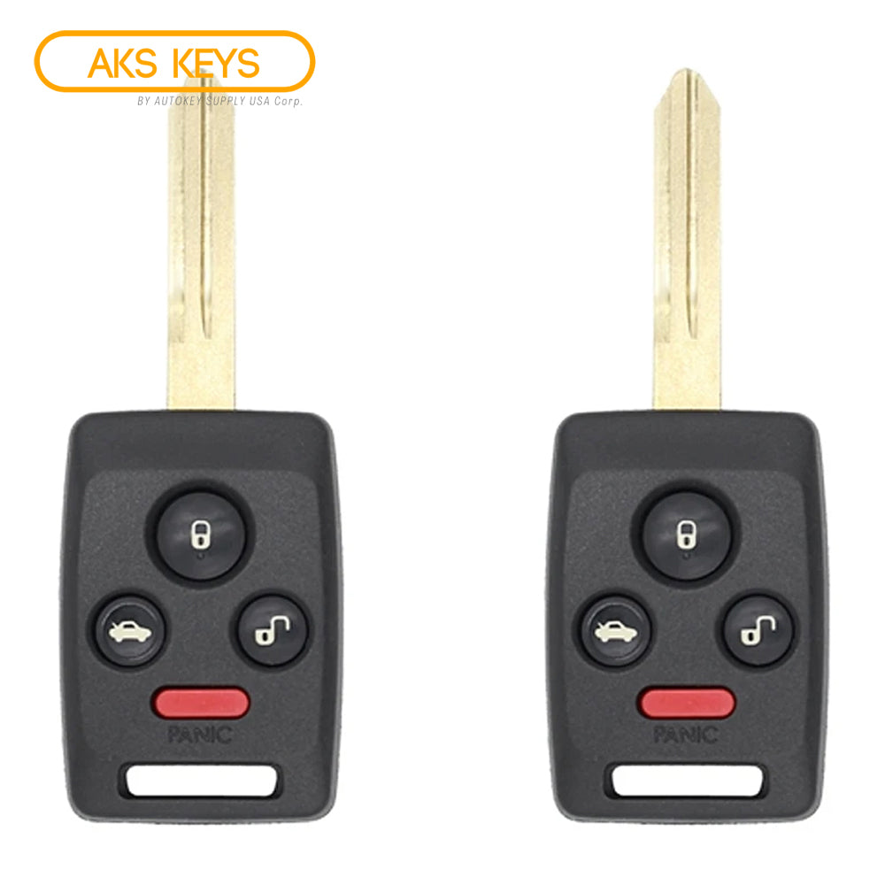 2006 - 2008 Subaru Remote Head Key 4B FCC# CWTWBU745 (2 Pack)