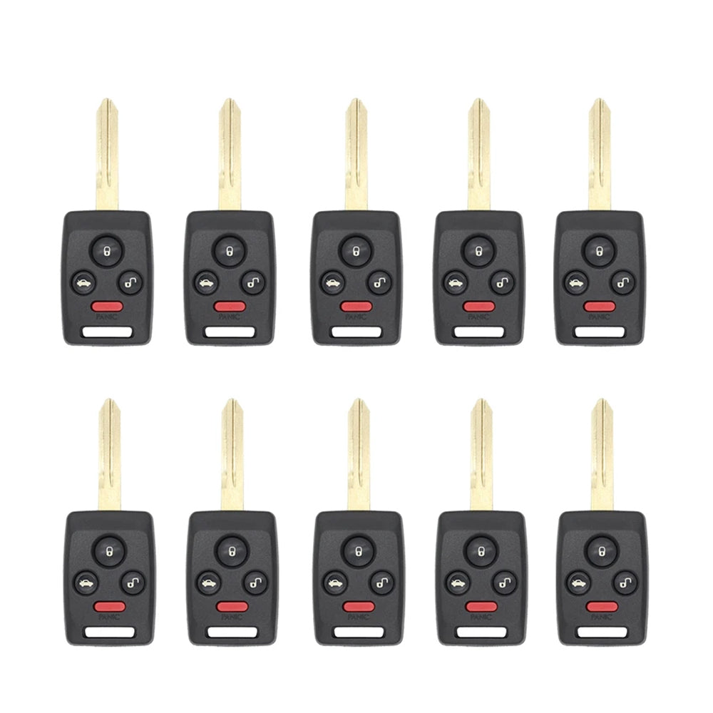 2006 - 2008 Subaru Remote Head Key 4B FCC# CWTWBU745 (10 Pack)