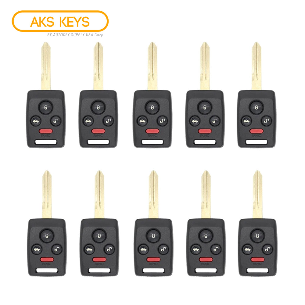 2006 - 2008 Subaru Remote Head Key 4B FCC# CWTWBU745 (10 Pack)