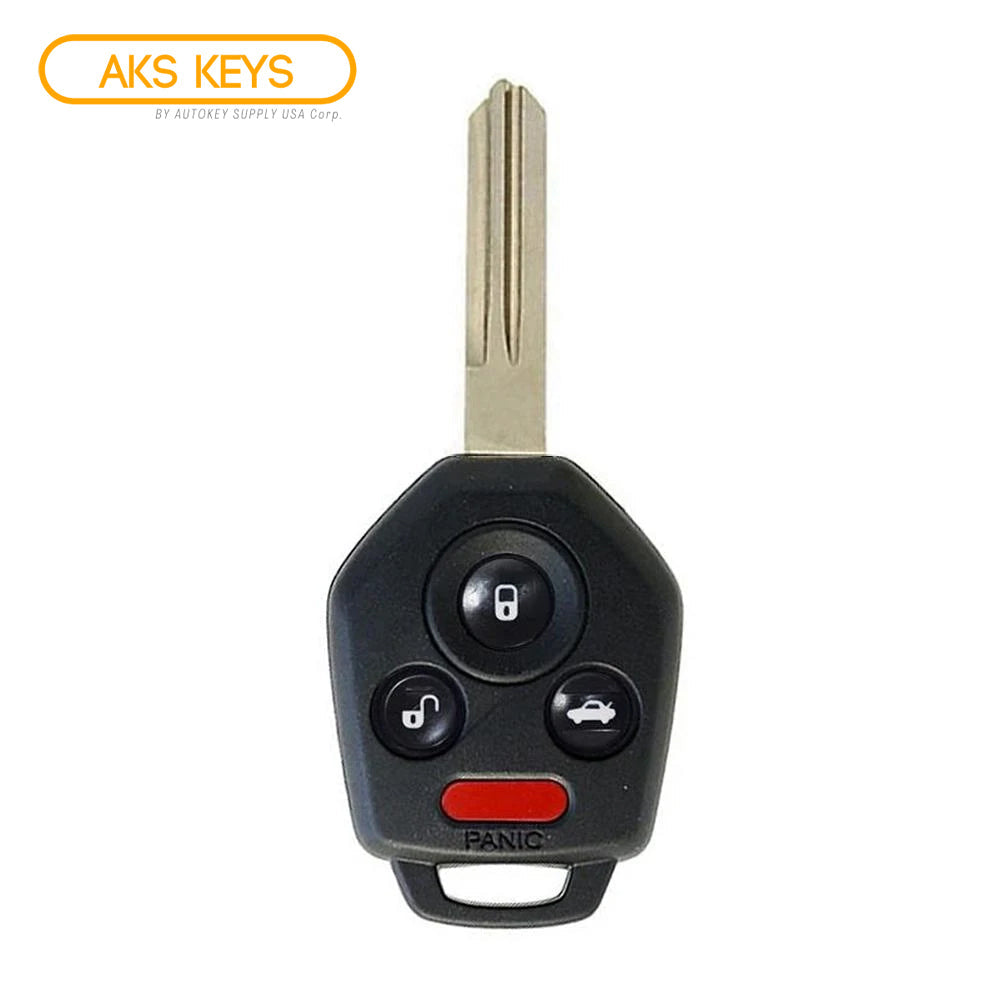 Remote Key Fob Compatible with Subaru 2008 2009 2010 2011 4B FCC# CWTWBU766