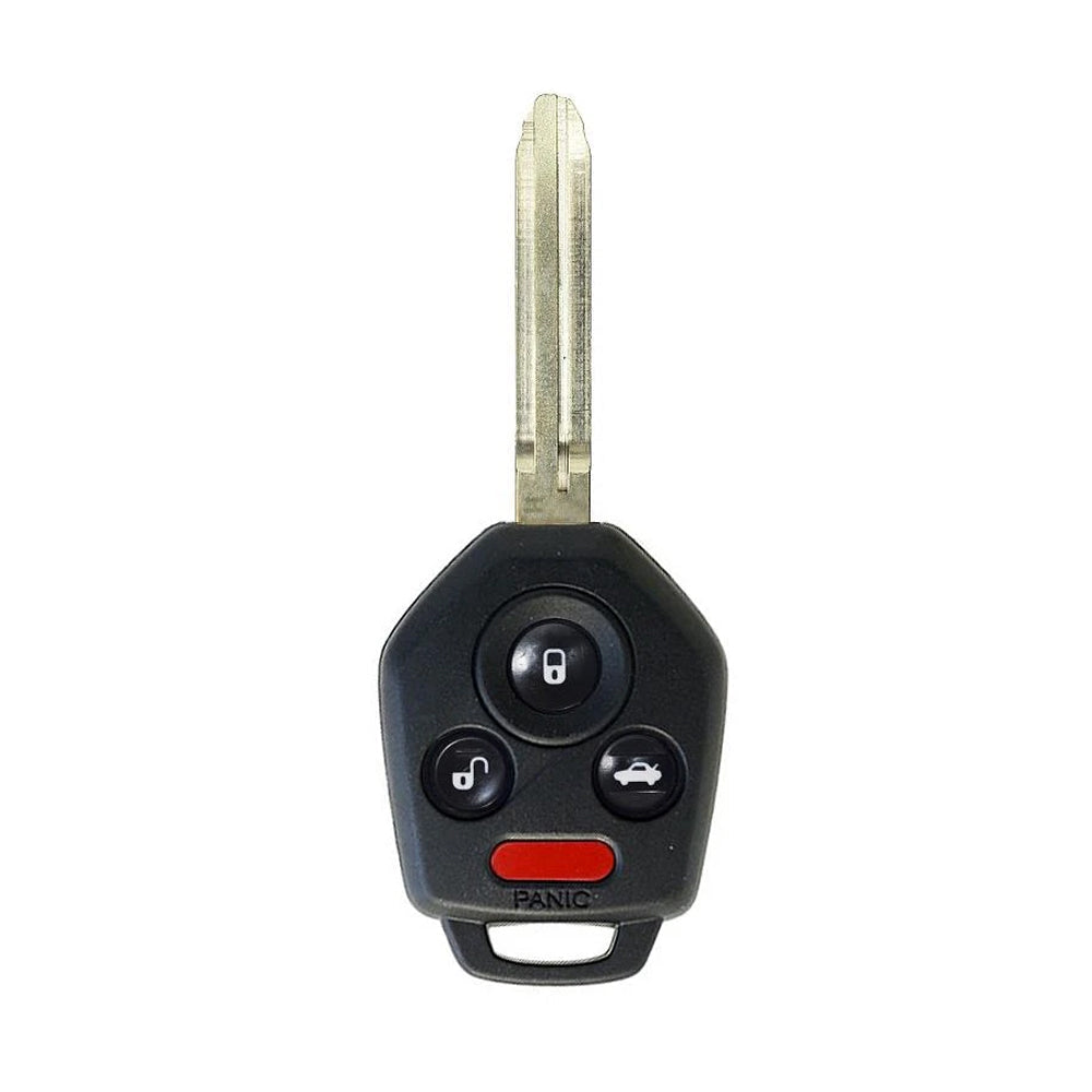 Remote Key Fob Compatible with Subaru 2019 2020 4B FCC# CWTB1G077 - Gray
