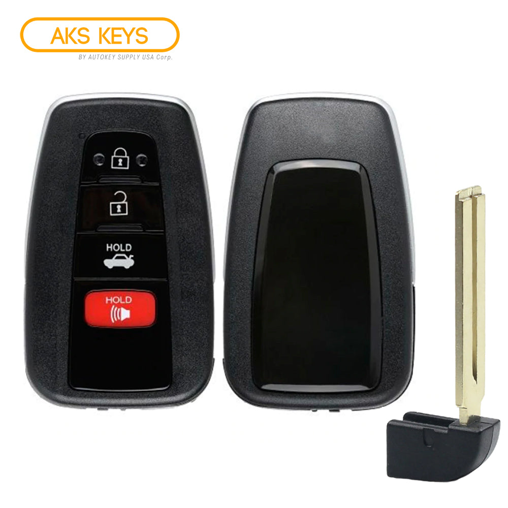 2020 Toyota Avalon Smart Key 4B FCC# HYQ14FBC - 0351 - New Aftermarket