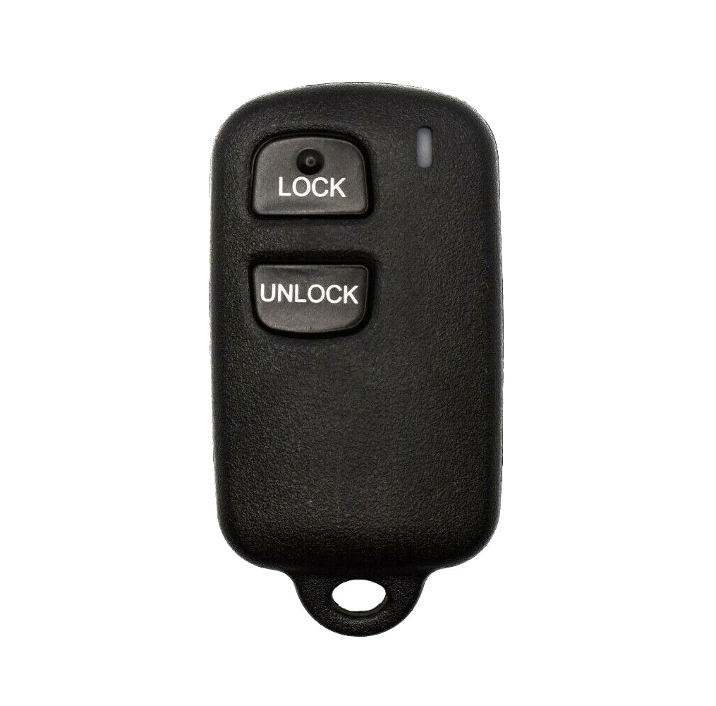 2003 Toyota Camry Dealer Installed Keyless Entry 3B Fob FCC# ELVATRF