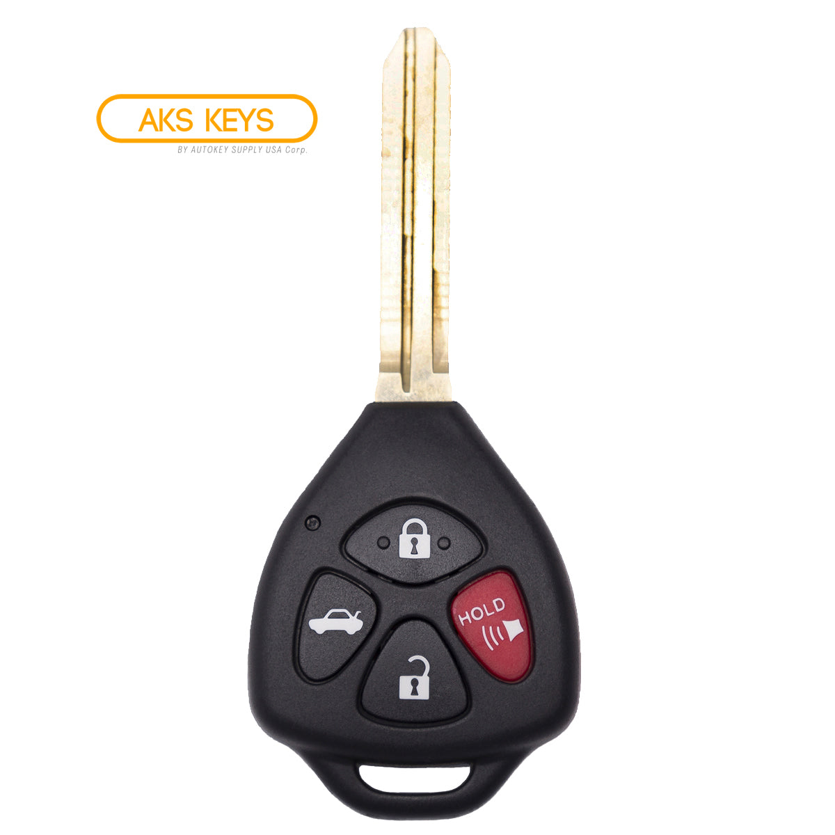 2010 - 2013 Toyota Corolla Key Fob 4B FCC# GQ4-29T/G Chip