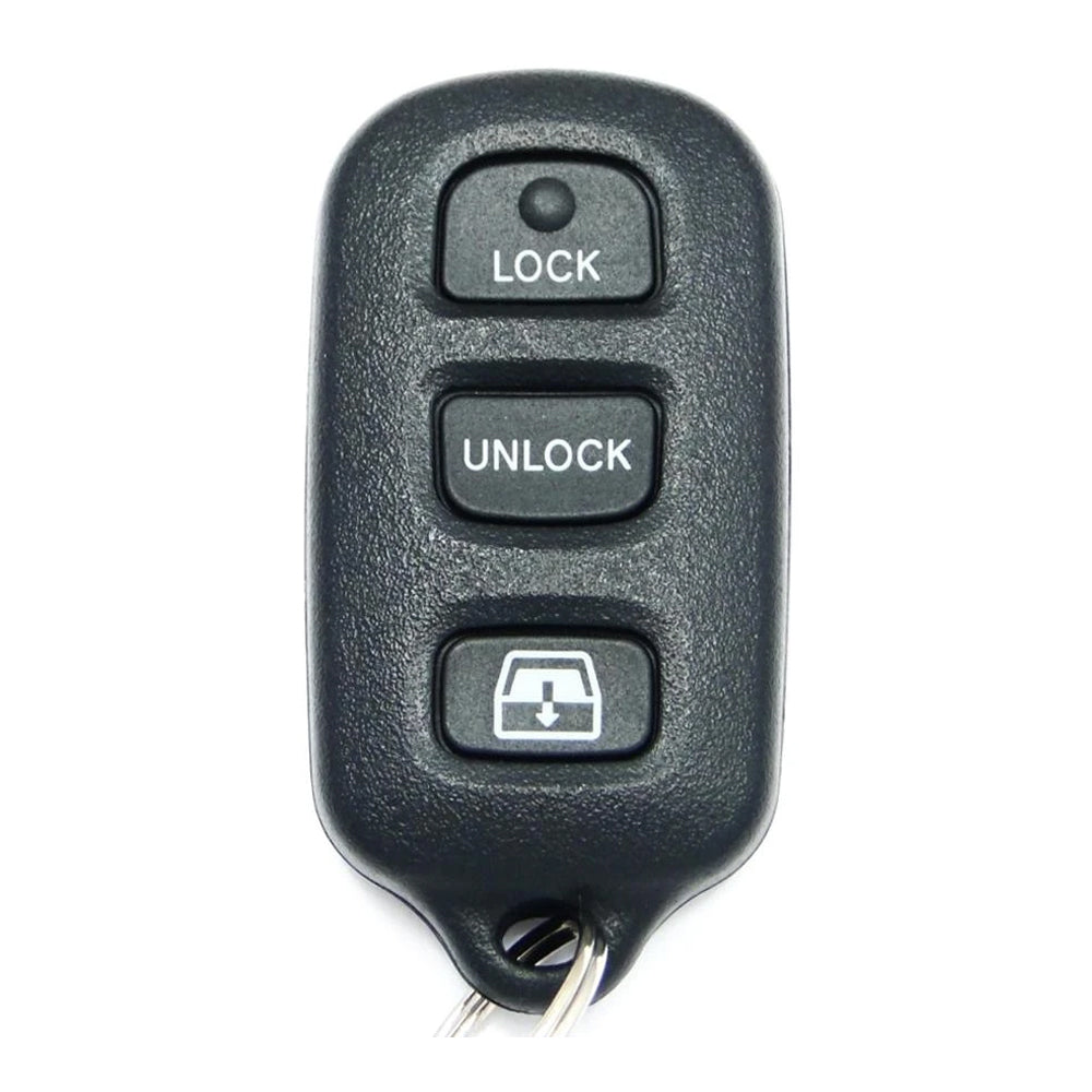 2008 Toyota 4Runner Keyless Entry 4B Fob FCC# HYQ12BAN / HYQ12BBX