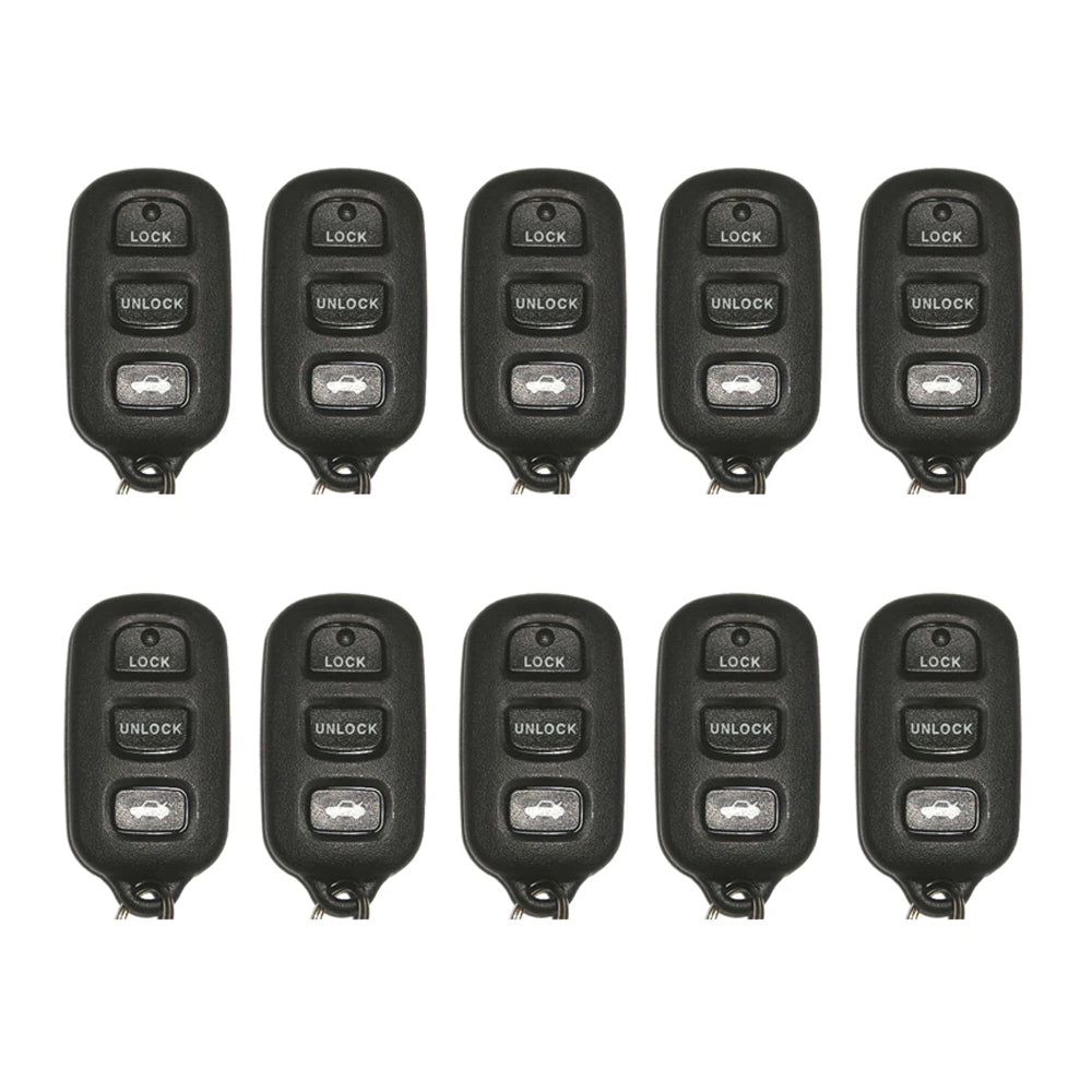 1998 - 1999 Toyota Remote Control 4B FCC# HYQ1512Y (10 Pack)