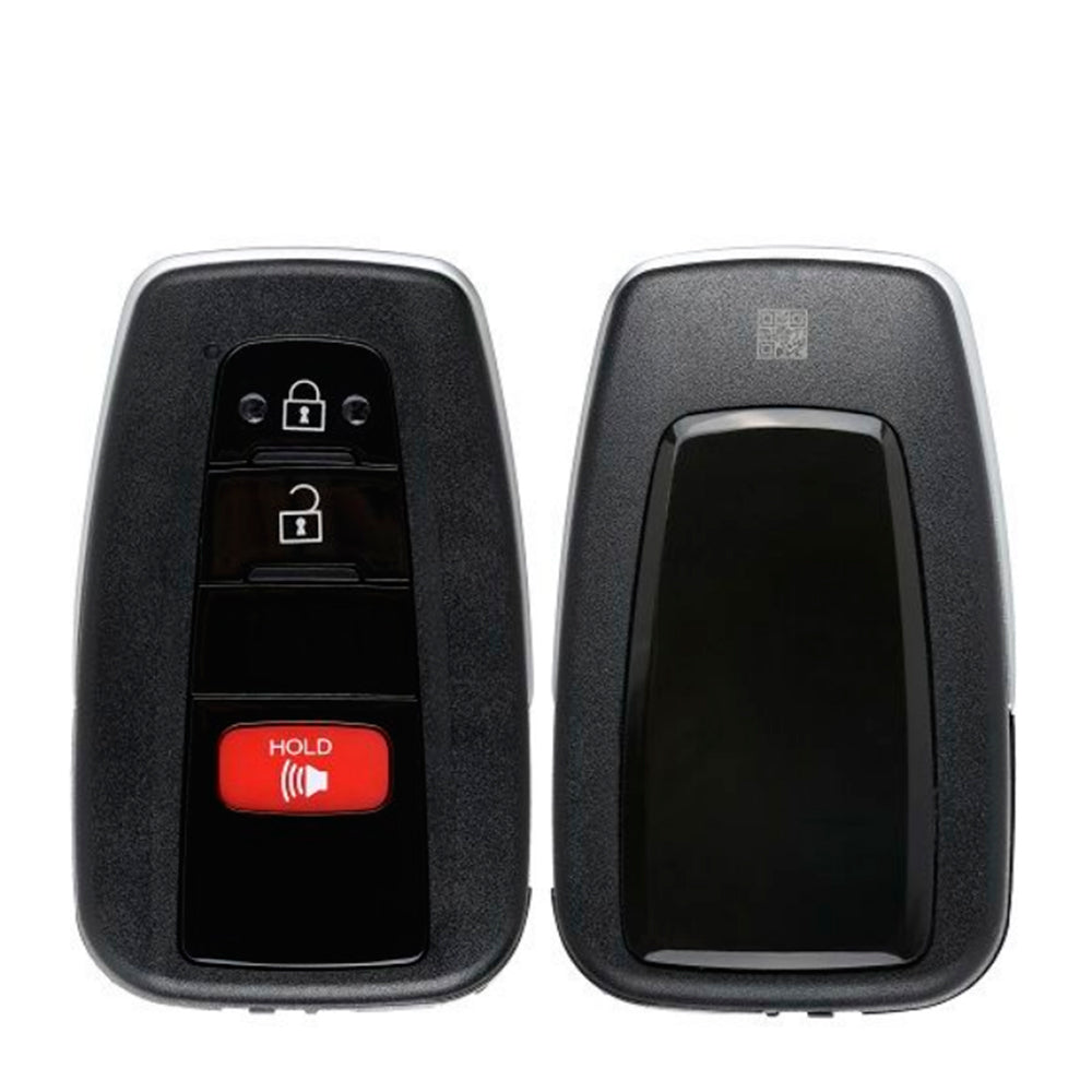 2018 - 2020 Toyota C-HR Smart Key 3B FCC# MOZBR1ET - 0010