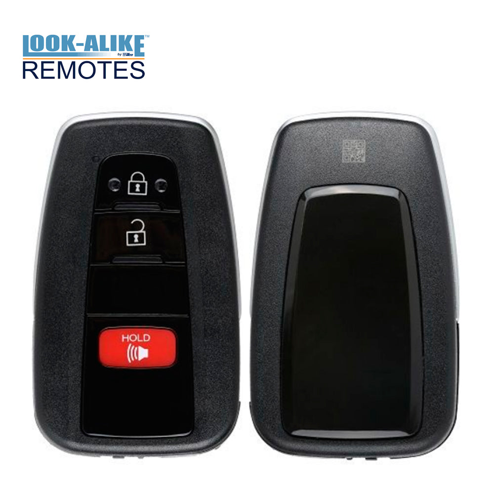 2018 - 2020 Toyota C-HR Smart Key 3B FCC# MOZBR1ET - 0010