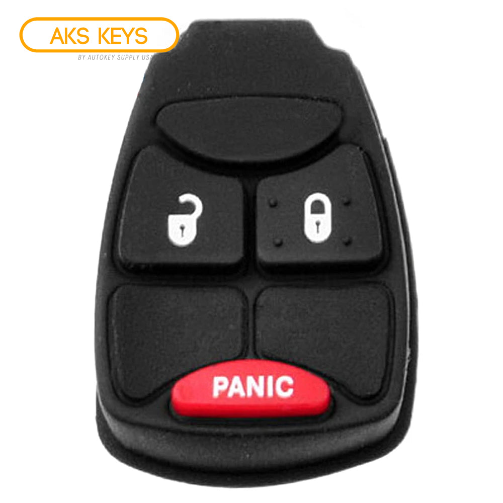 2004 - 2013 Chrysler Dodge and Jeep Remote Rubber Pad Buttons 3B