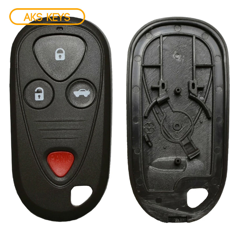 1999 - 2008 Acura Honda Remote Control Shell 4B