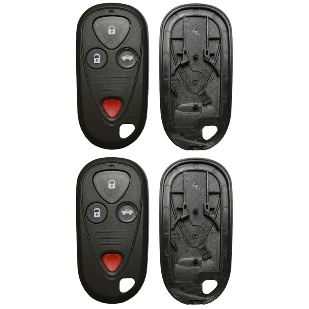 1999 - 2008 Acura Honda Remote Control Shell 4B (2 Pack)