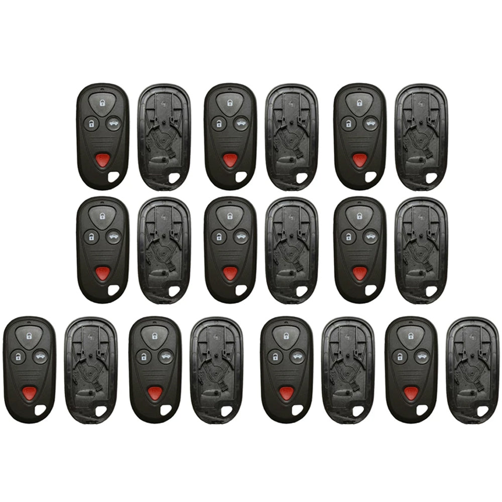 1999 - 2008 Acura Honda Remote Control Shell 4B (10 Pack)