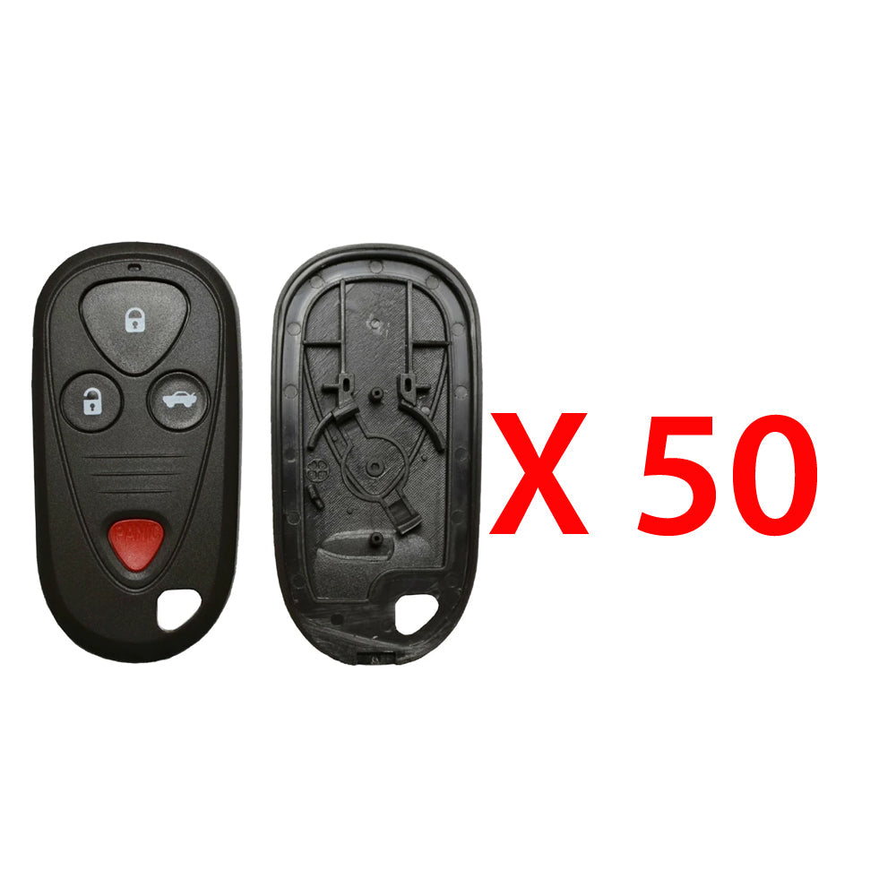 1999 - 2008 Acura Honda Remote Control Shell 4B (50 Pack)