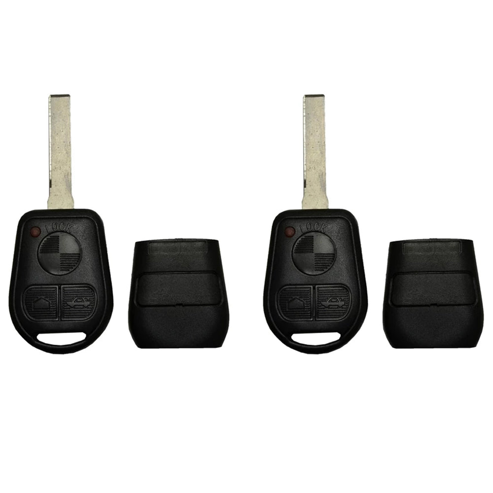 1997 - 2003 BMW Remote Key Shell 3B - 2 Track (2 Pack)